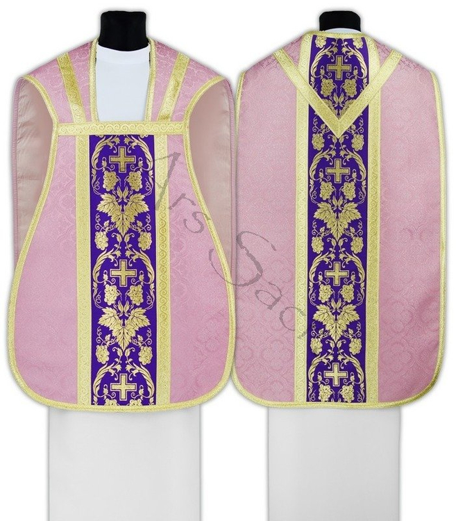 Chasuble romaine R001-R25
