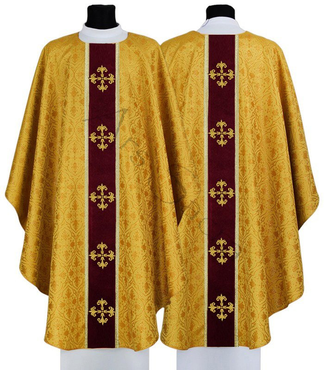 Gothic Chasuble G748-AC25
