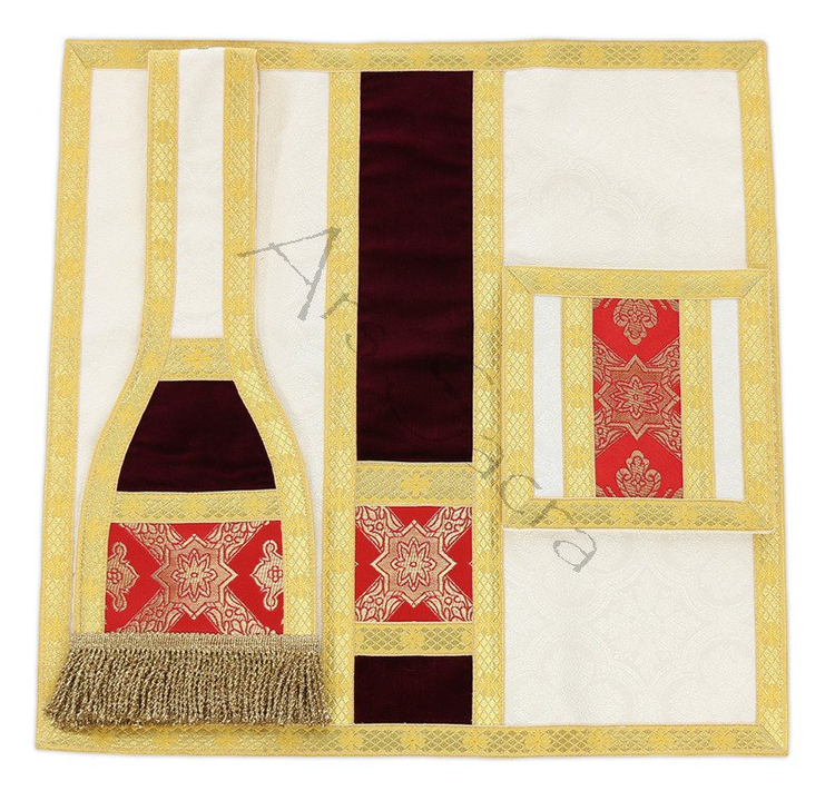 Burse, maniple, chalice veil VMB067-AKC25