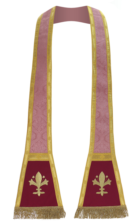 Casulla "San Felipe Neri" F782-R25