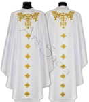 Chasuble semi-gothique GY650-K25