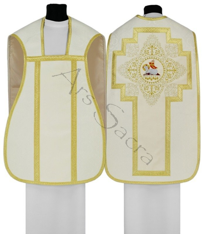 Roman chasuble "Lamb" R562-AK25