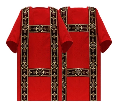 Gothic Dalmatic DF579-AC25