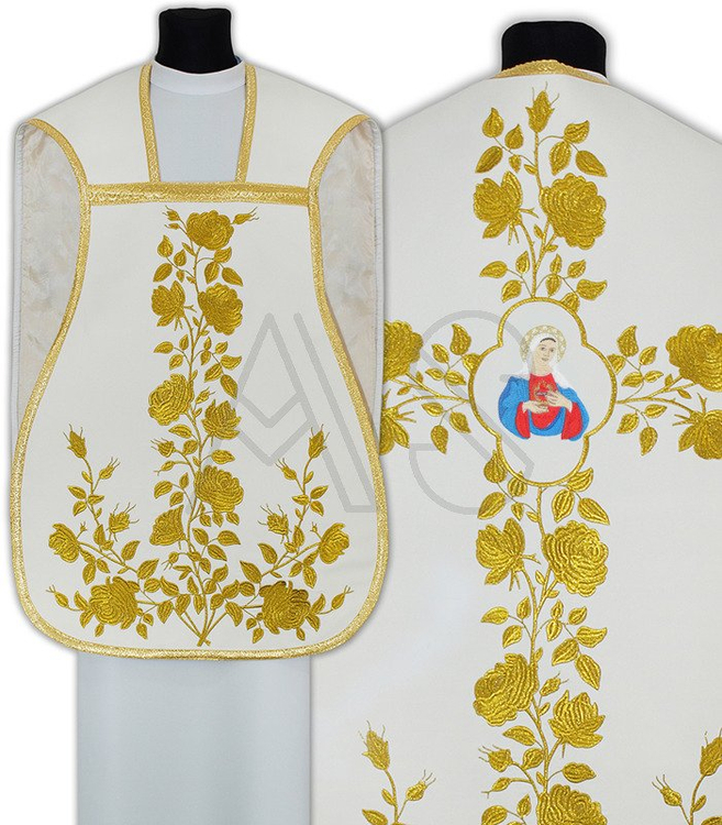Chasuble romaine RH12-BC