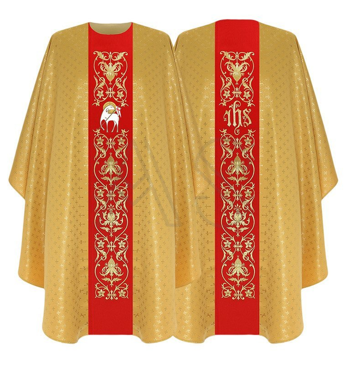 Gothic Chasuble "Lamb" G724-GC61