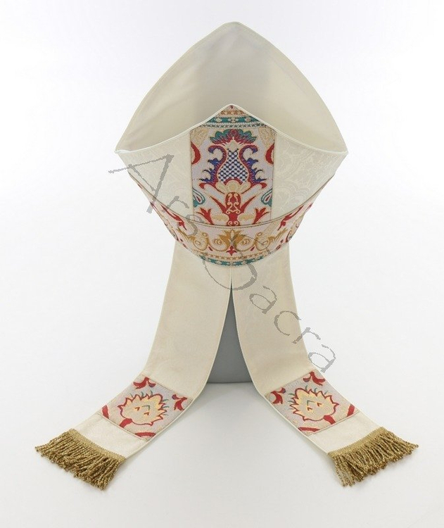 Mitre „Coronation tapestry” M115-K25