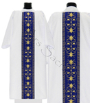 Dalmatique gothique D561-BN25