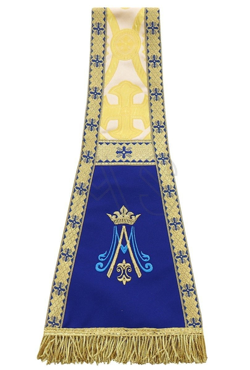 Chasuble en soie "Saint Philippe Neri" F766-KN8