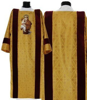 Gothic Dalmatic "Saint Anthony of Padua" DII416-AGC16