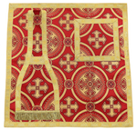 Römische Kasel "Herz von Jesus, Maria, Josef" R822-AC8