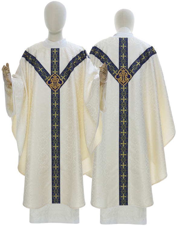 Casulla semigótica GY084-25