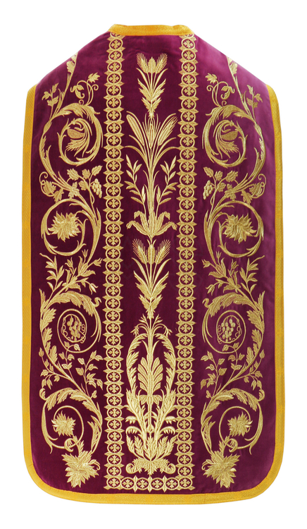 Roman chasuble R632-ARA