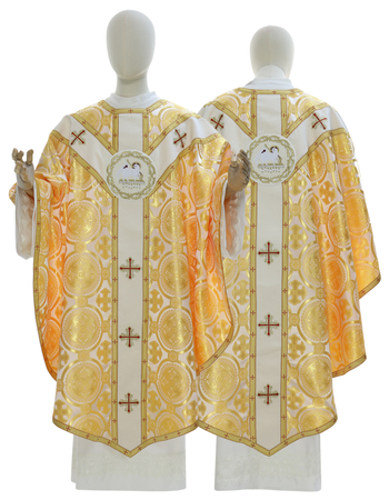 Chasuble semi gothique "Agneau" GY821-AK8