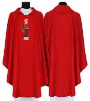 Chasuble gothique "St. Stephen" 400-C