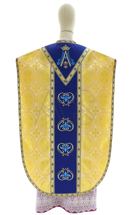 Seiden-Kasel "St. Philip Neri" F766-KN8