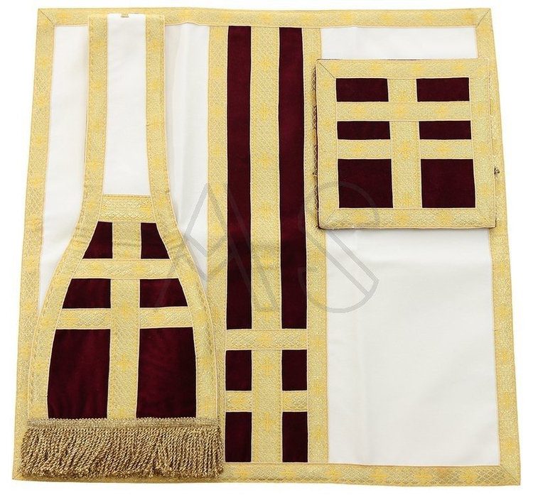 Chasuble romaine R063-AZ