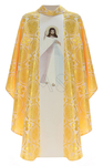 Gotische Kasel "Der barmherzige Jesus" 478-K8g