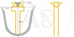 Casulla de seda "San Felipe Neri" F831-AK9