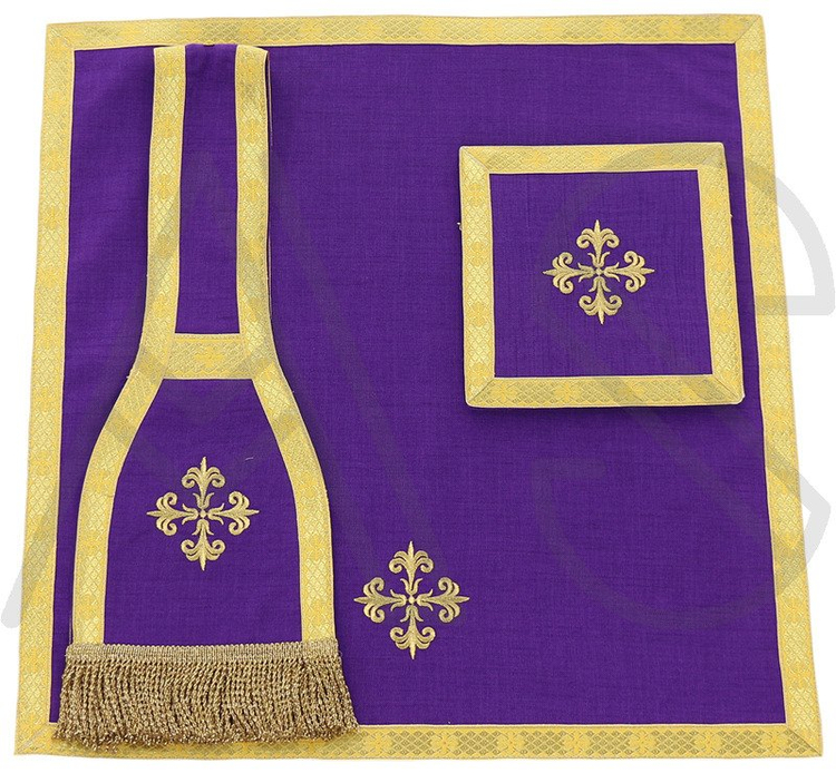 Bolsa, manípulo, velo de cáliz VMB-F27