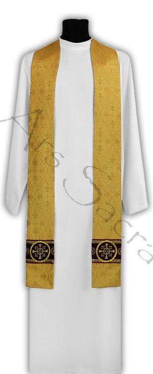 Gothic stole SH579-ACZ25