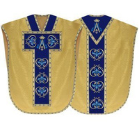 Chasuble "St. Philip Neri" F766-GN25