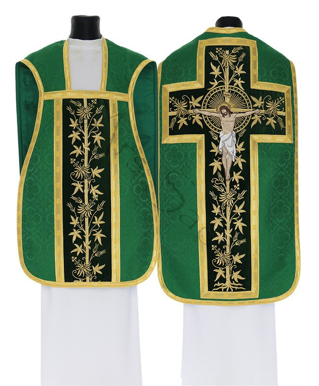 Casulla romana R419-ACZ25