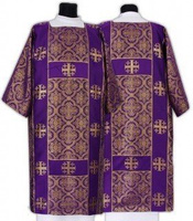 Gothic Dalmatic "Jerusalem Crosses" DF103-F14