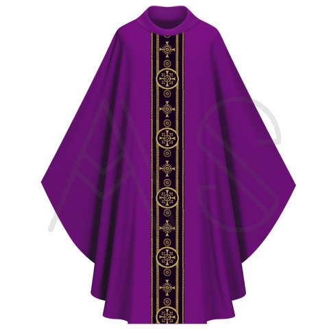 Chasuble gothique 579-AFg