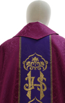 Gotische Kasel IHS 033-25