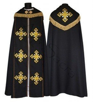 Gotische Pluviale K544-CZf