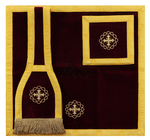 Casulla romana R592-ACCA