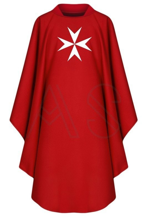 Casula gotica "Croce di Malta" 780-C
