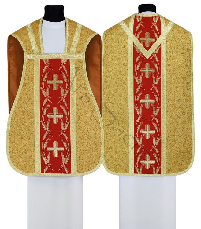 Chasuble romaine R032-GC16