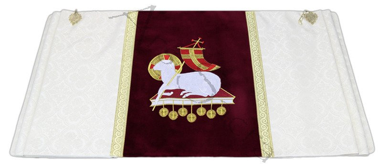 Voile huméral "Agneau" W601-AKC25