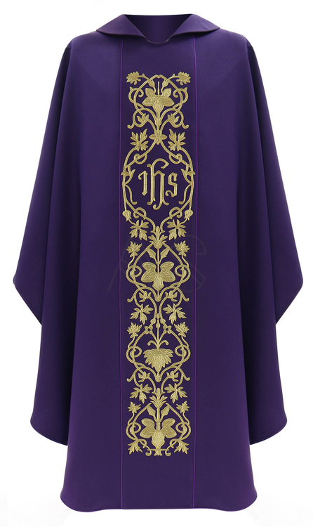 Chasuble gothique 546-F