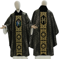 Chasuble gothique "Crucifixion" 588-ACZ14