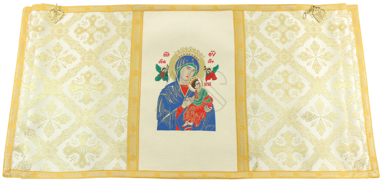 Velo humeral mariano "Nuestra Señora del Perpetuo Socorro" WKR4-AK50