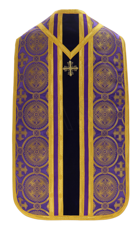 Casulla romana R797-AF8