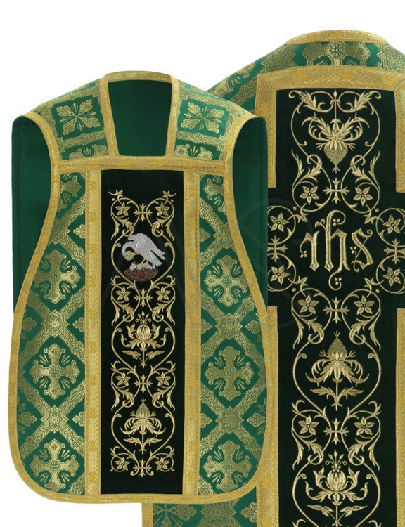 Casulla romana RH9-AZ50