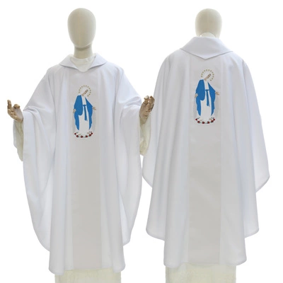 Chasuble mariale  "Notre-Dame des Grâces" 610-B