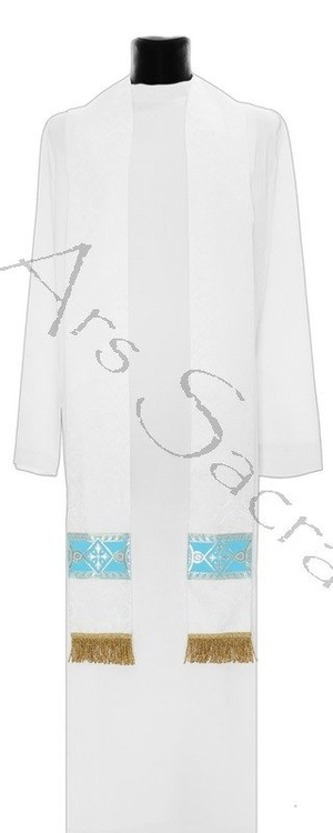 Estola gótica SZ113-BN25f