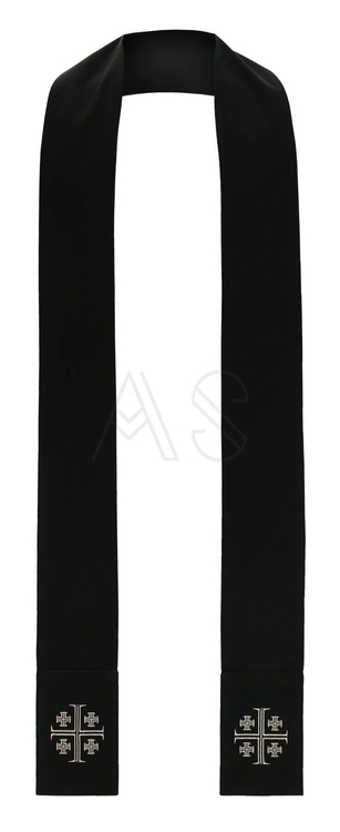 Gothic Cope "Jerusalem Crosses" K723-CZS