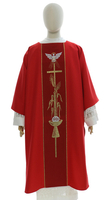 Dalmática gótica "Espíritu Santo" D007-C