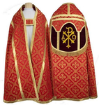 Piviale Romano KR1-AZ50