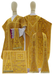 Casula di seta "San Filippo Neri" F068-G64