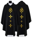 Gothic Chasuble "Alfa & Omega" 661-GC16