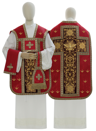 Casulla romana Moire R946-A90