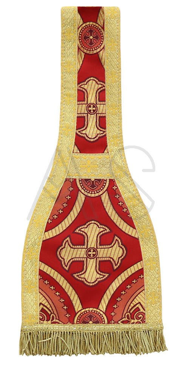 Roman chasuble "Heart of Jesus, Mary, Joseph" R822-AK8