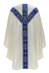 Casulla semigótica mariana GY579-A14