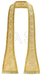 Silk chasuble "Passion and Resurrection of Jesus Christ" F820-K8